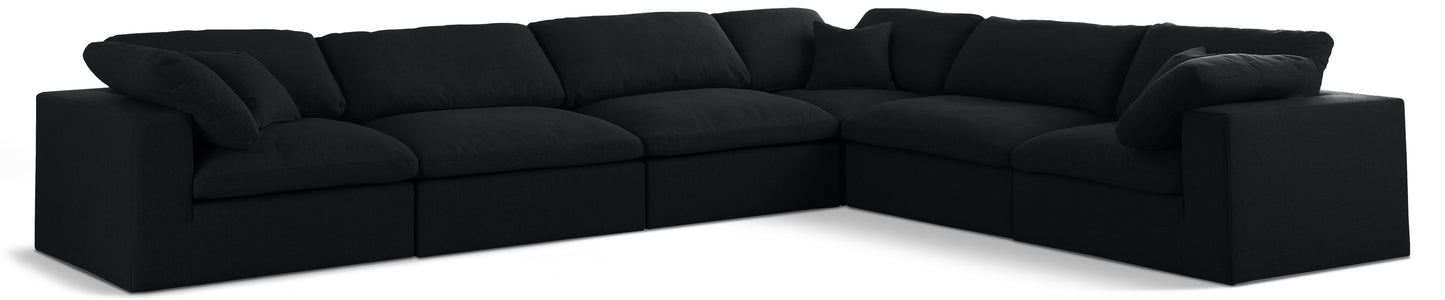 deluxe comfort modular sectional