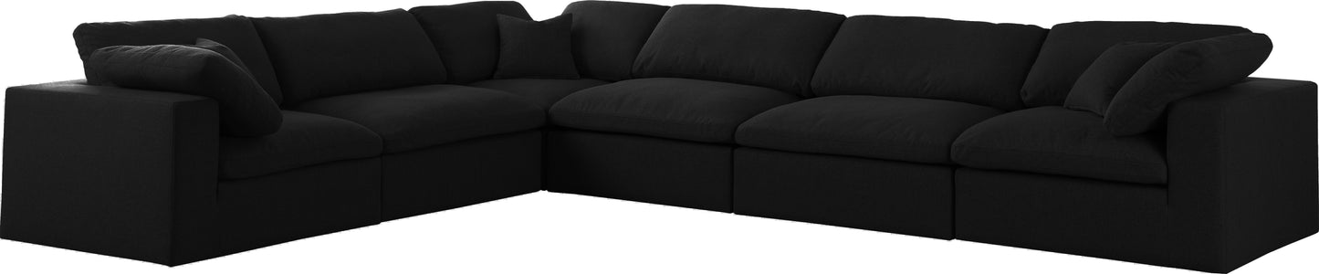 deluxe comfort modular sectional