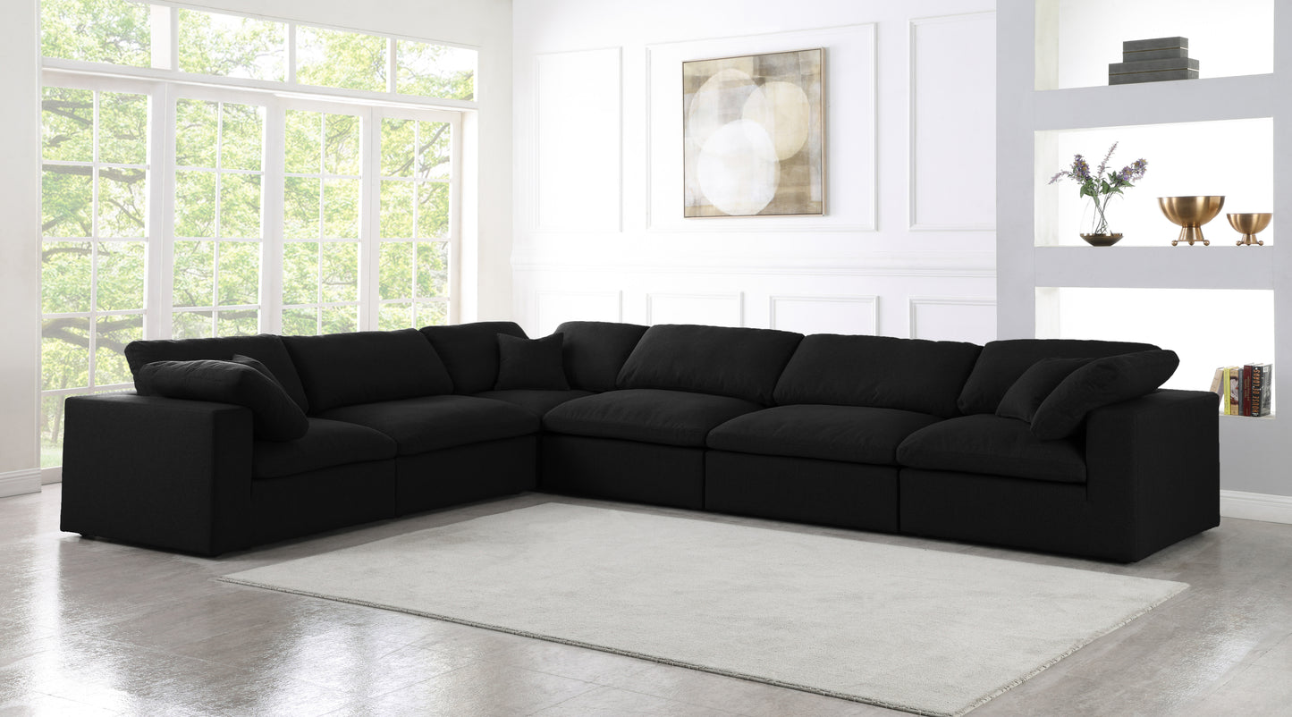 deluxe comfort modular sectional