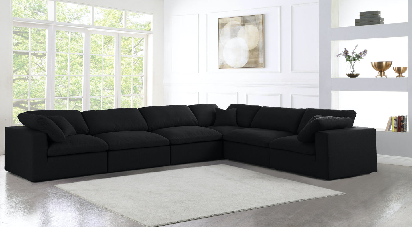 deluxe comfort modular sectional