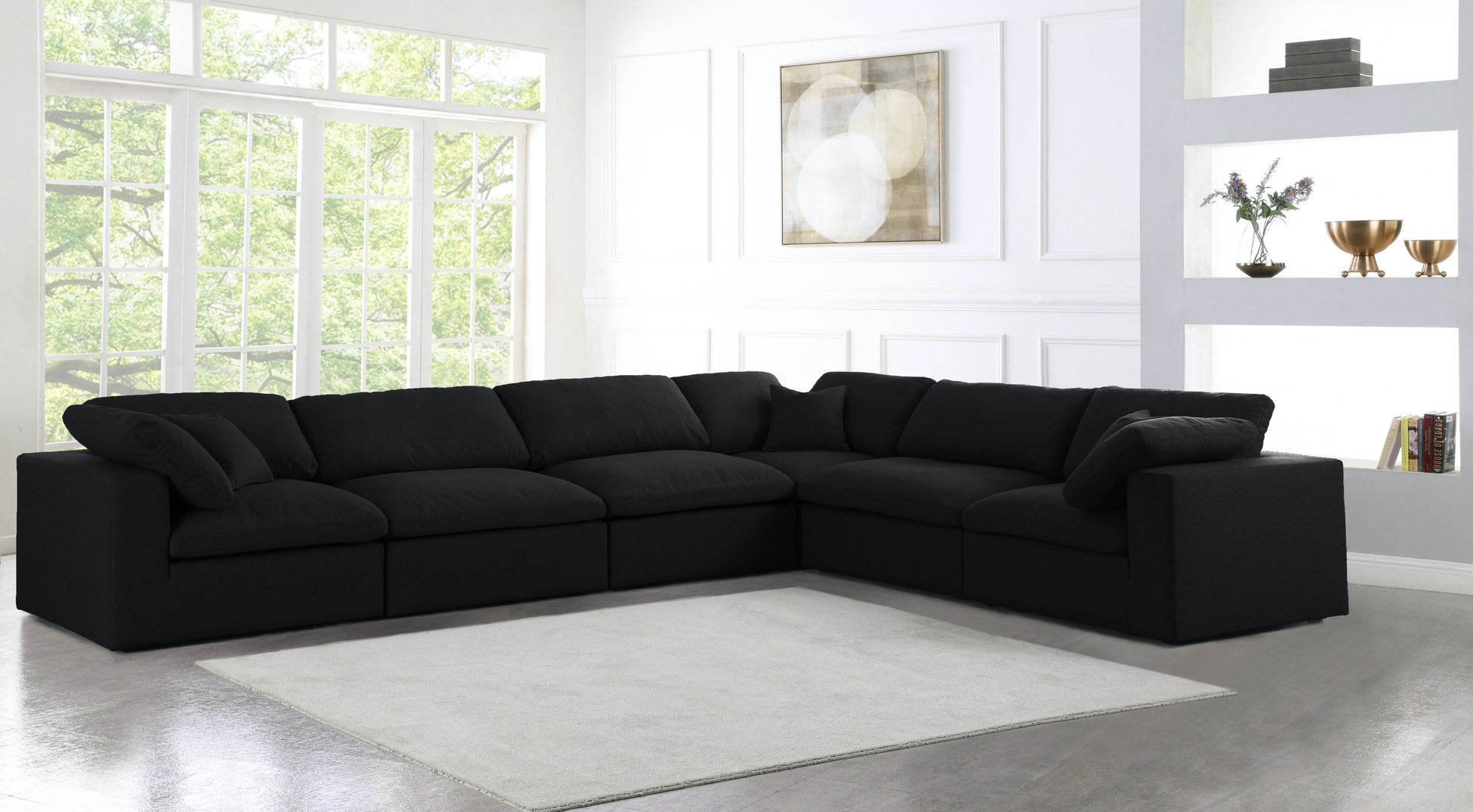 Deluxe Comfort Modular Sectional