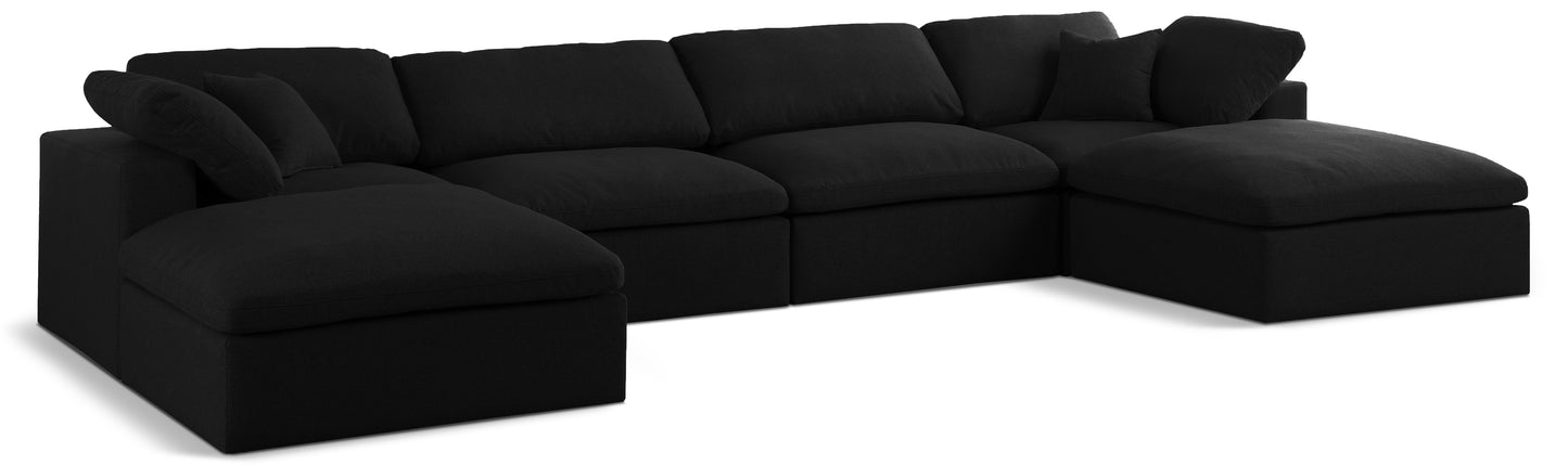 deluxe comfort modular sectional