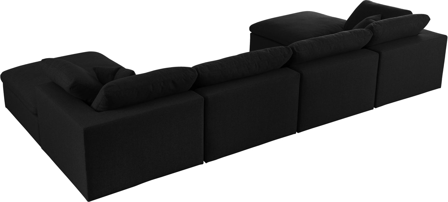 deluxe comfort modular sectional