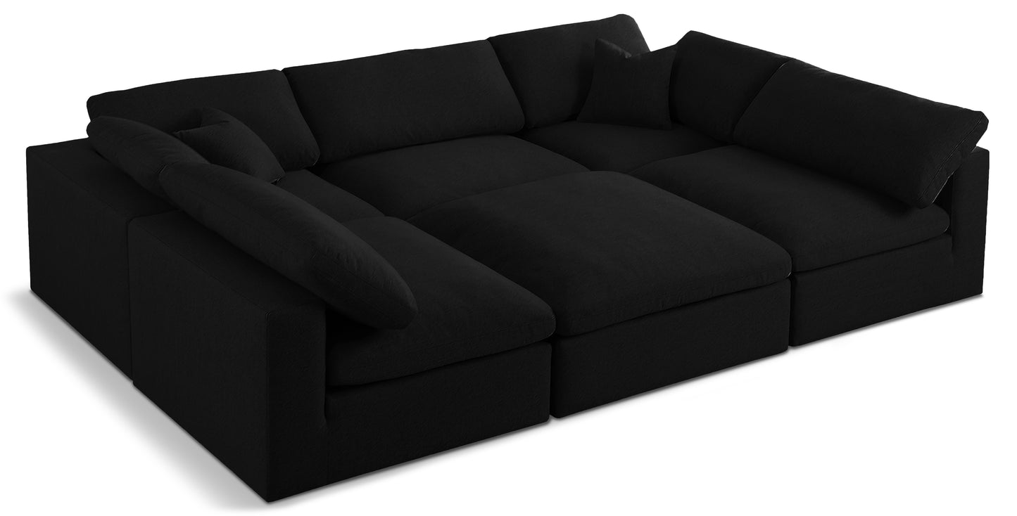 deluxe comfort modular sectional