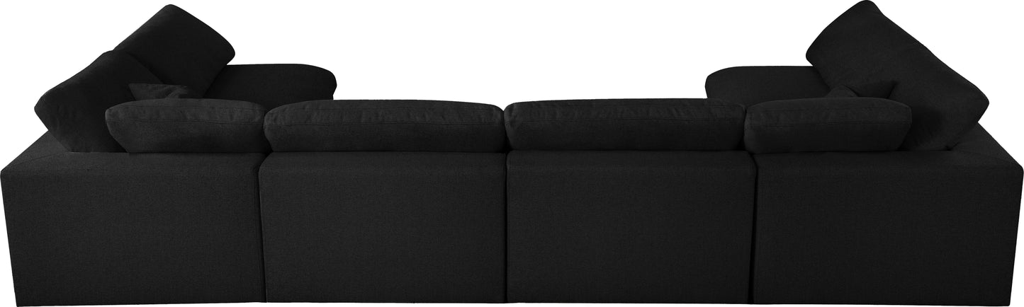 deluxe comfort modular sectional