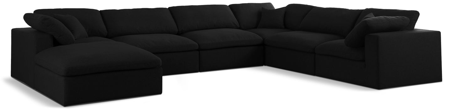 deluxe comfort modular sectional