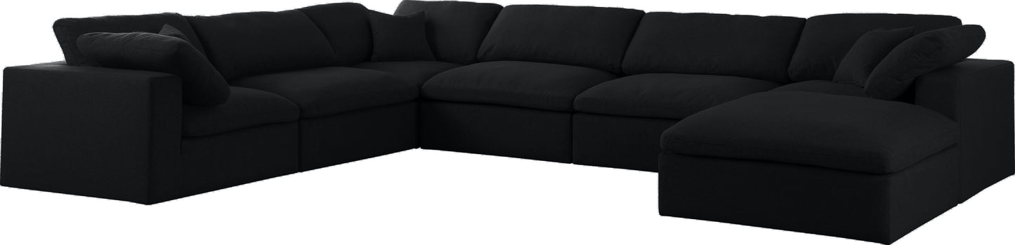 deluxe comfort modular sectional