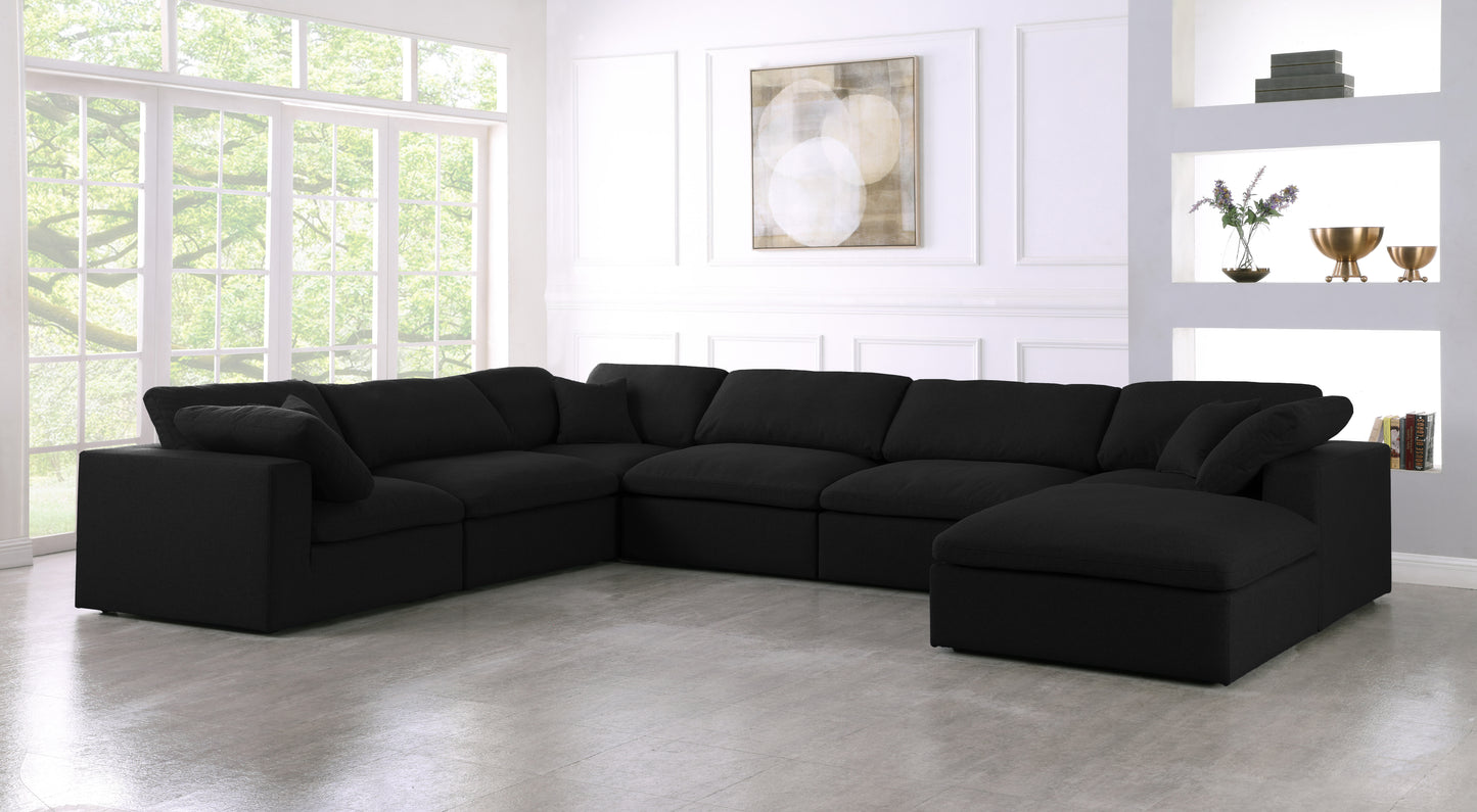 deluxe comfort modular sectional