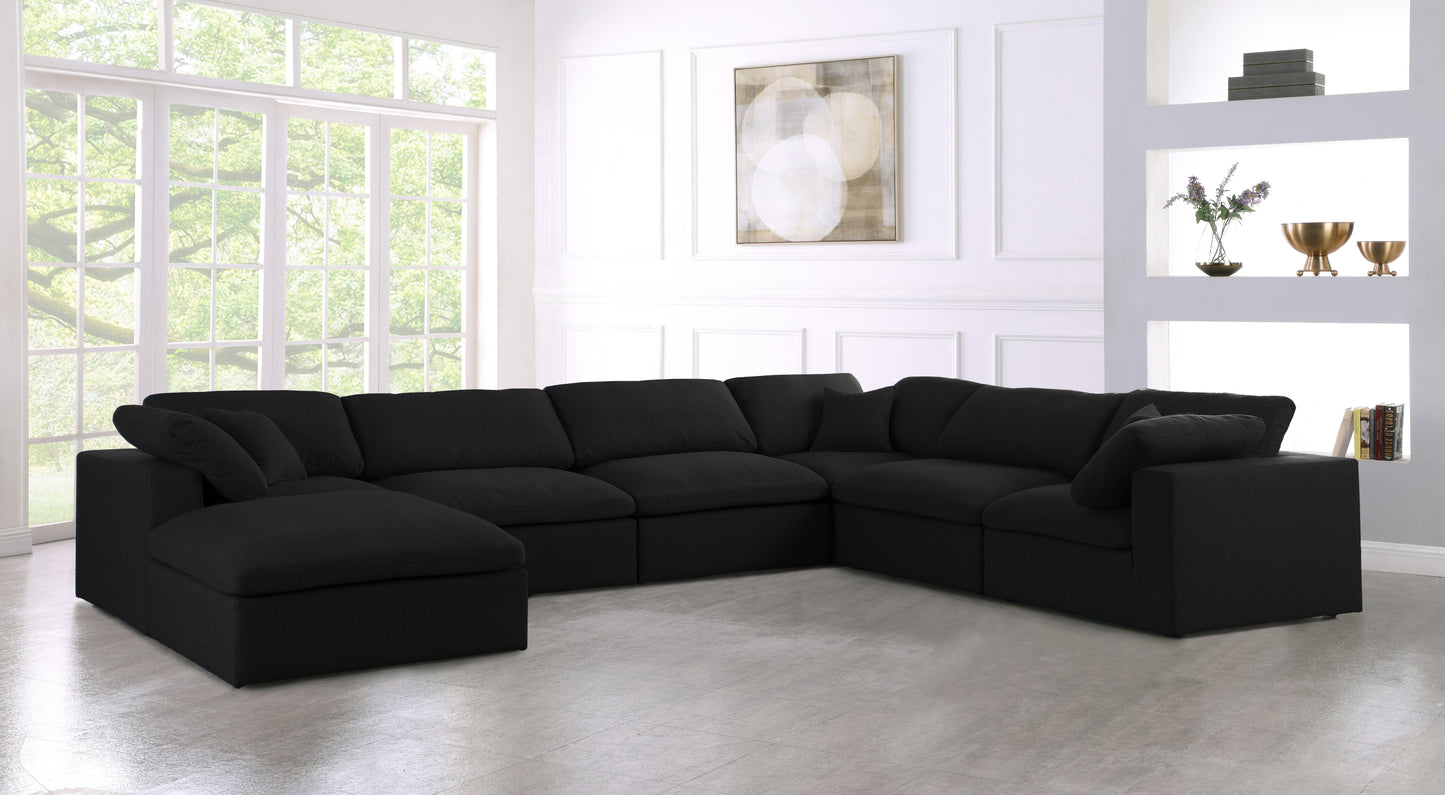 deluxe comfort modular sectional