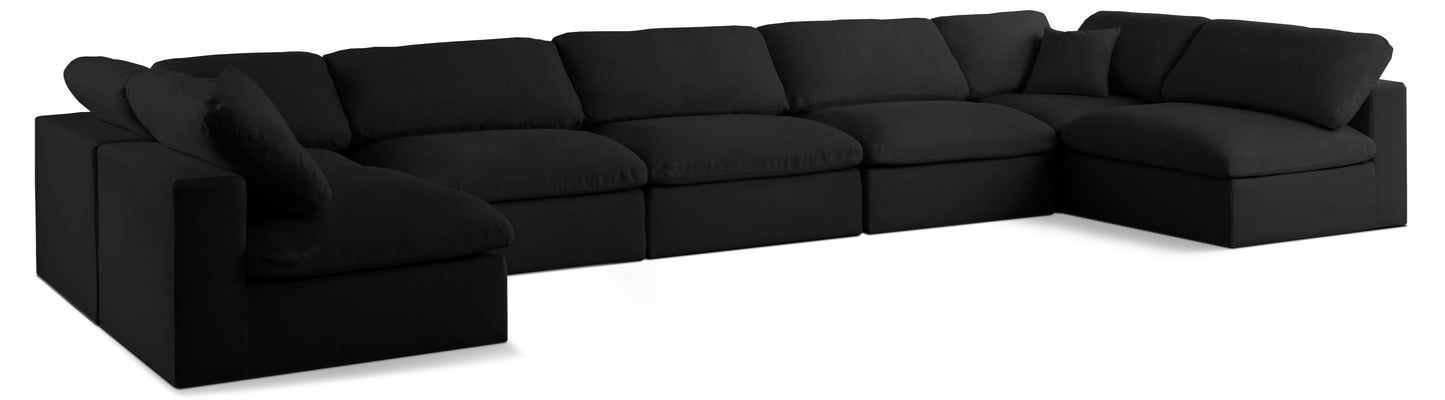 deluxe comfort modular sectional