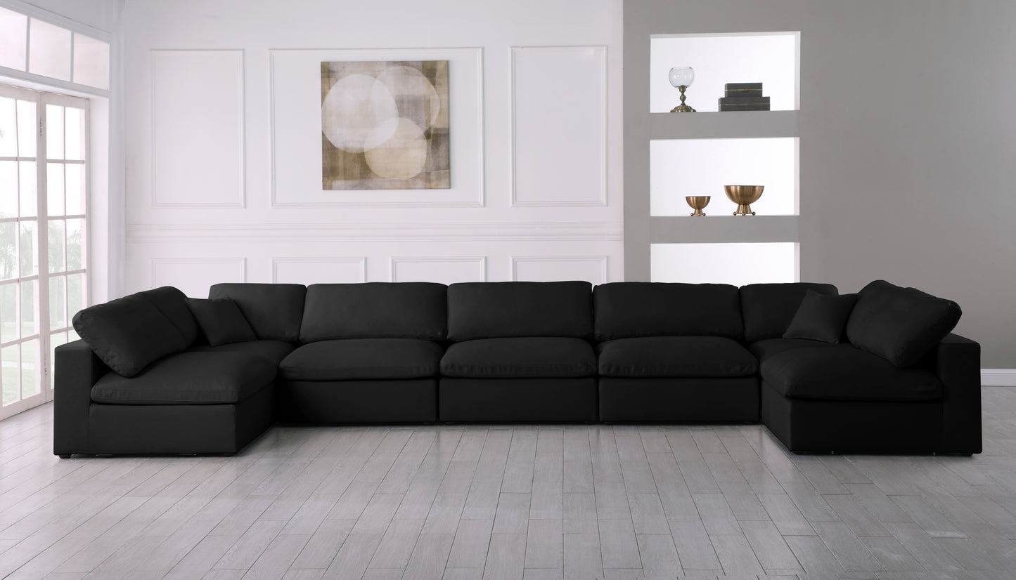 deluxe comfort modular sectional