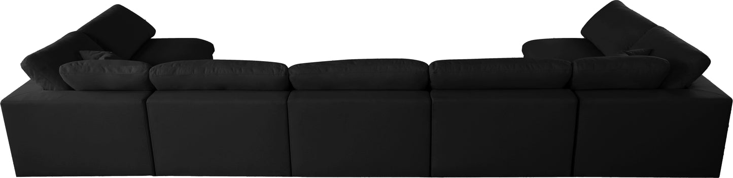 deluxe comfort modular sectional