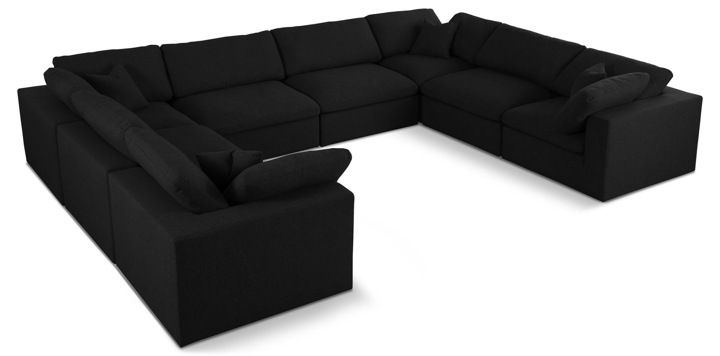 deluxe comfort modular sectional