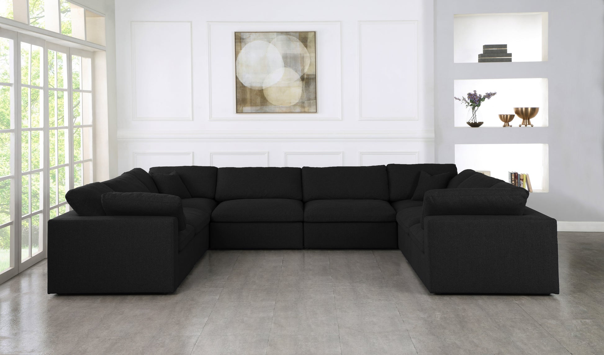 Deluxe Comfort Modular Sectional