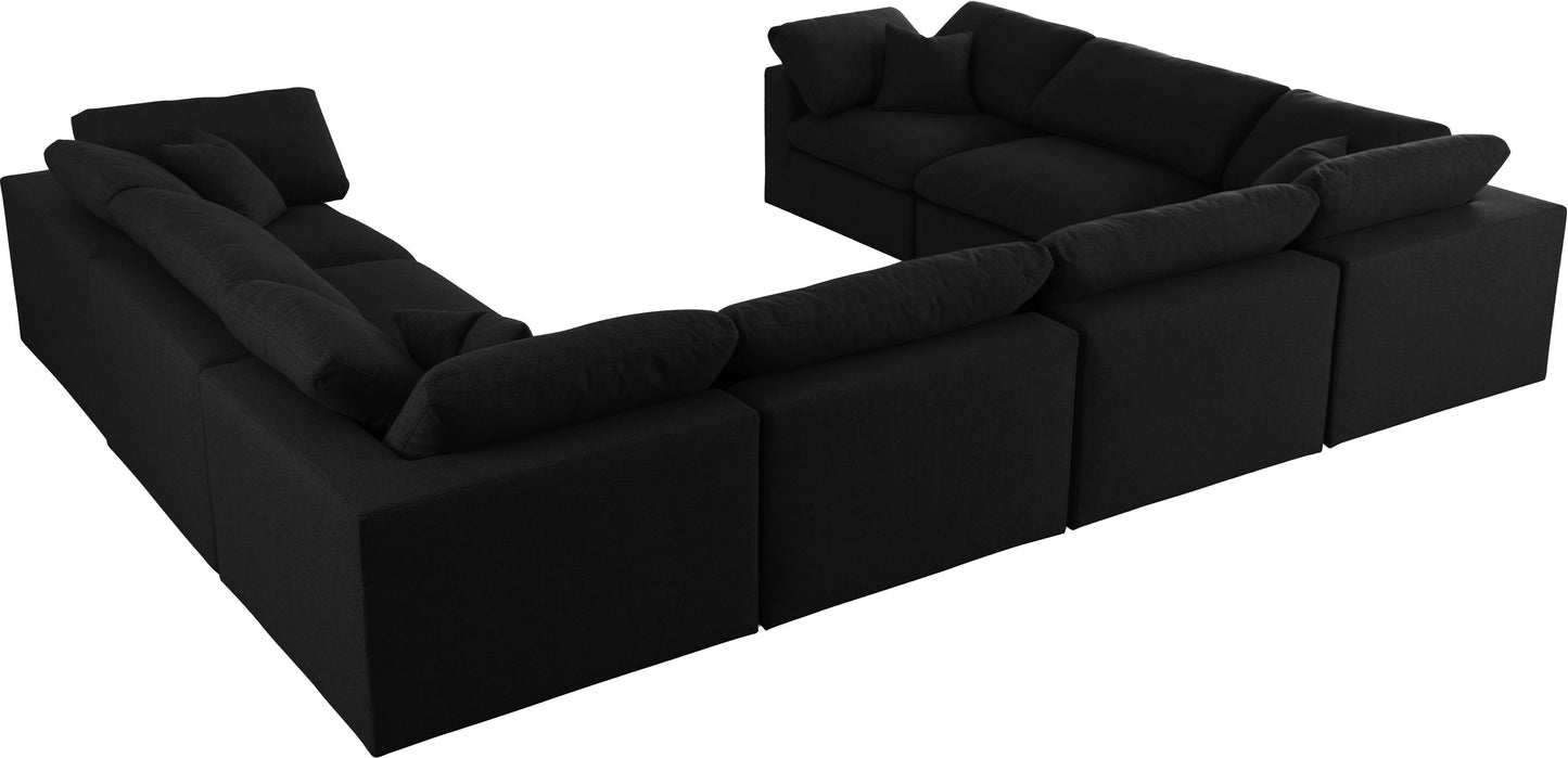 deluxe comfort modular sectional