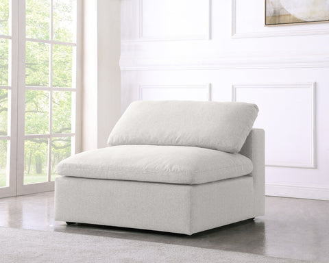 Deluxe Comfort Modular Armless Chair