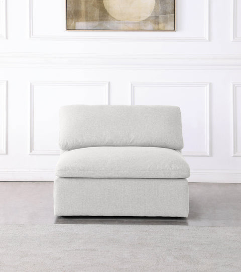 Deluxe Comfort Modular Armless Chair