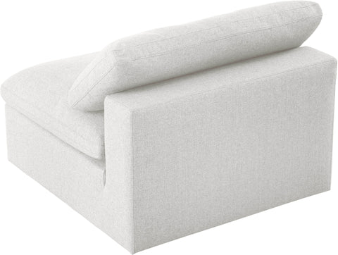 Deluxe Comfort Modular Armless Chair
