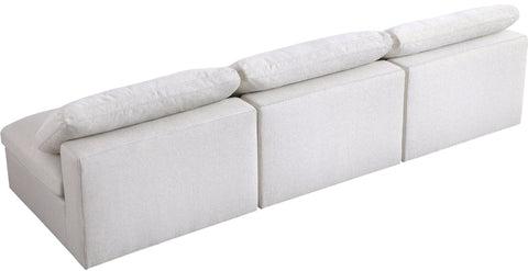 Deluxe Comfort Modular Armless Sofa