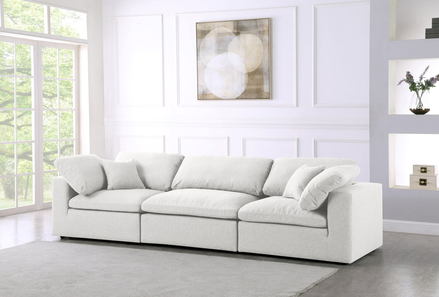 deluxe comfort modular sofa