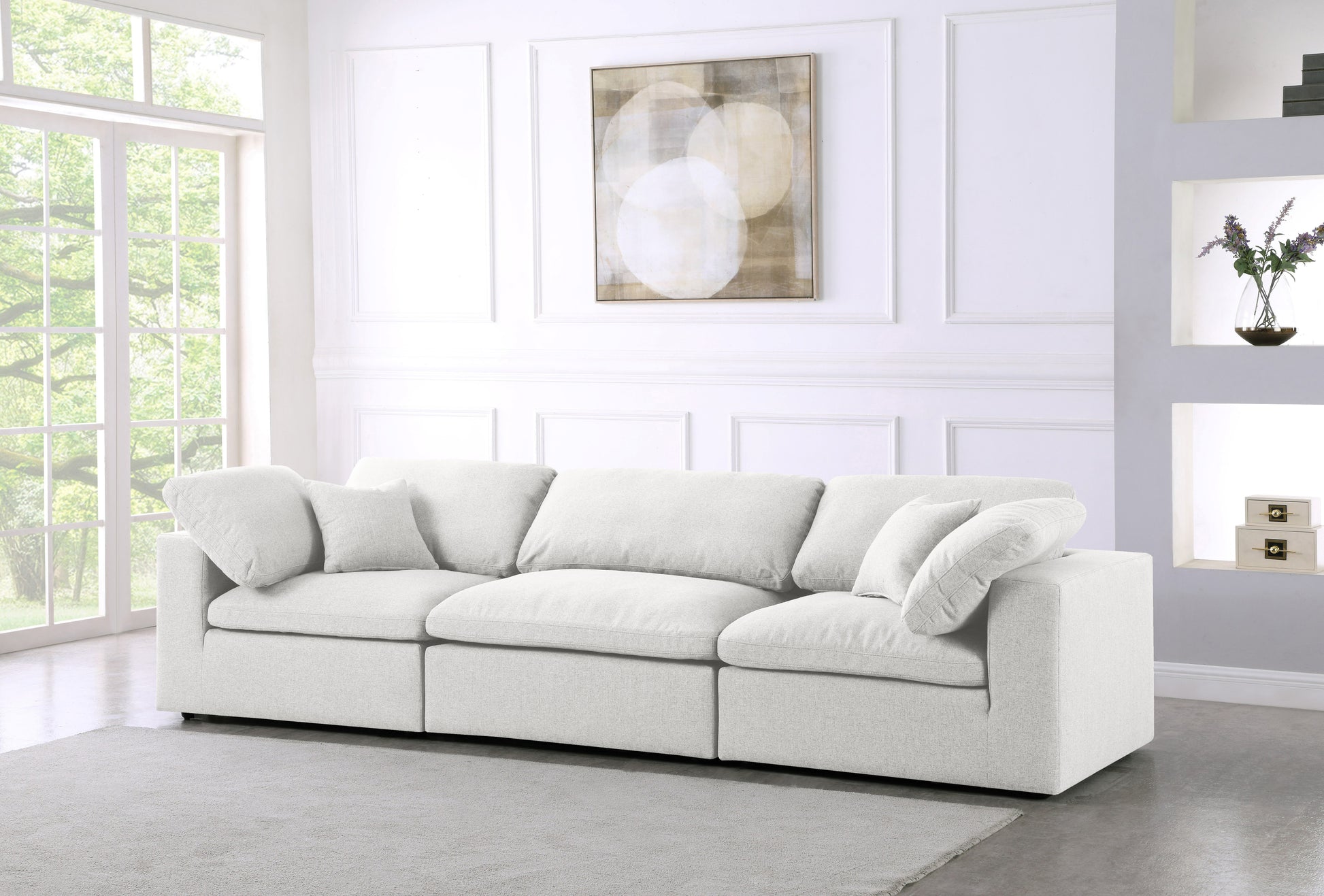 Deluxe Comfort Modular Sofa