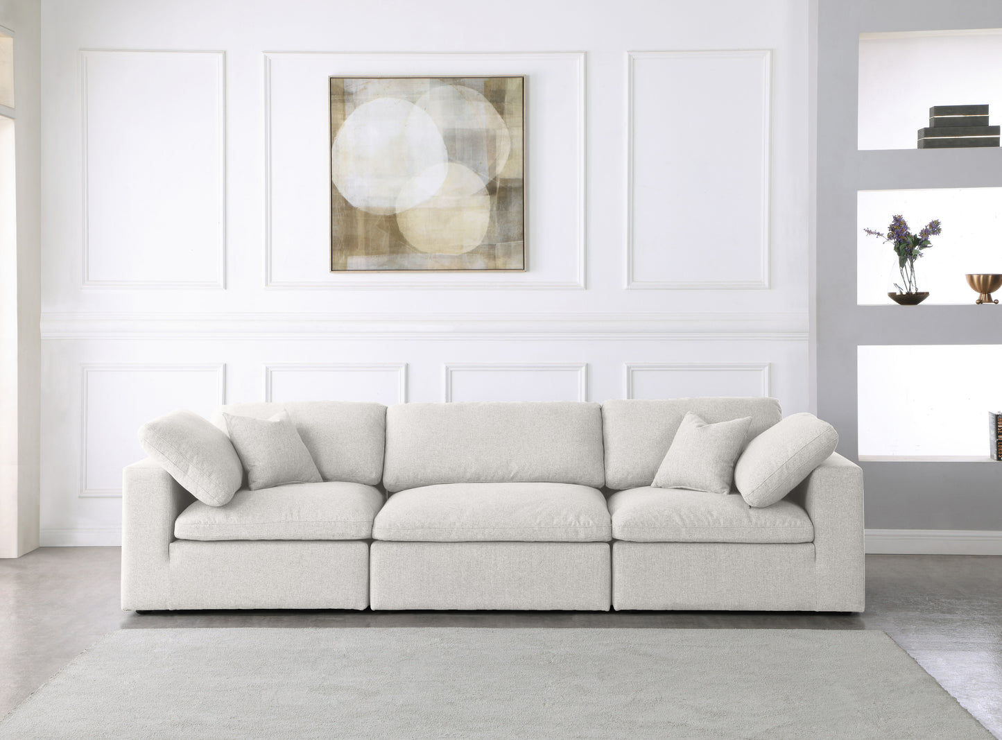 deluxe comfort modular sofa