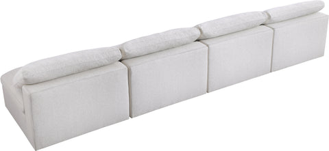 Deluxe Comfort Modular Armless Sofa