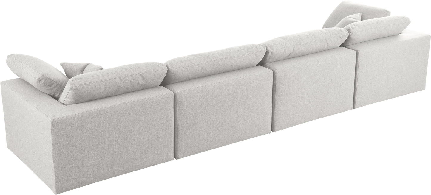 deluxe comfort modular sofa