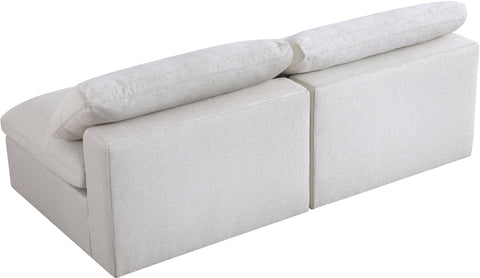Deluxe Comfort Modular Armless Sofa