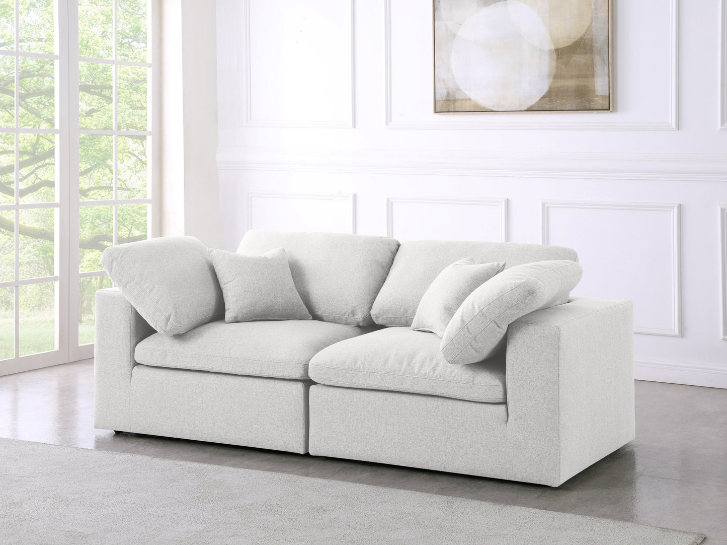 deluxe comfort modular sofa