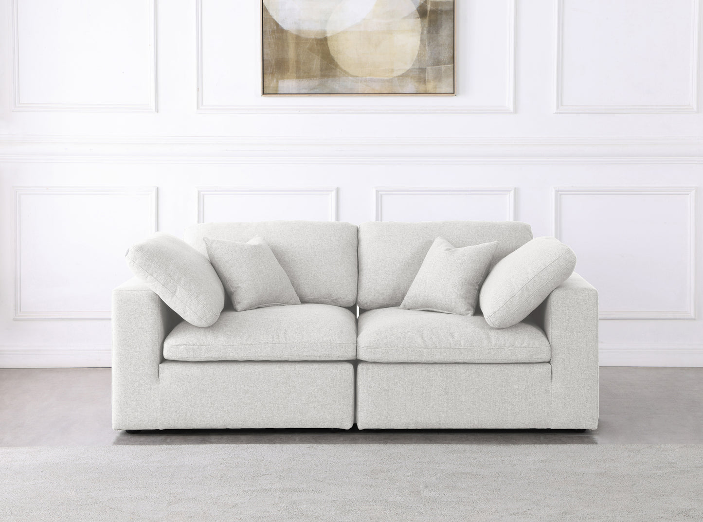 deluxe comfort modular sofa