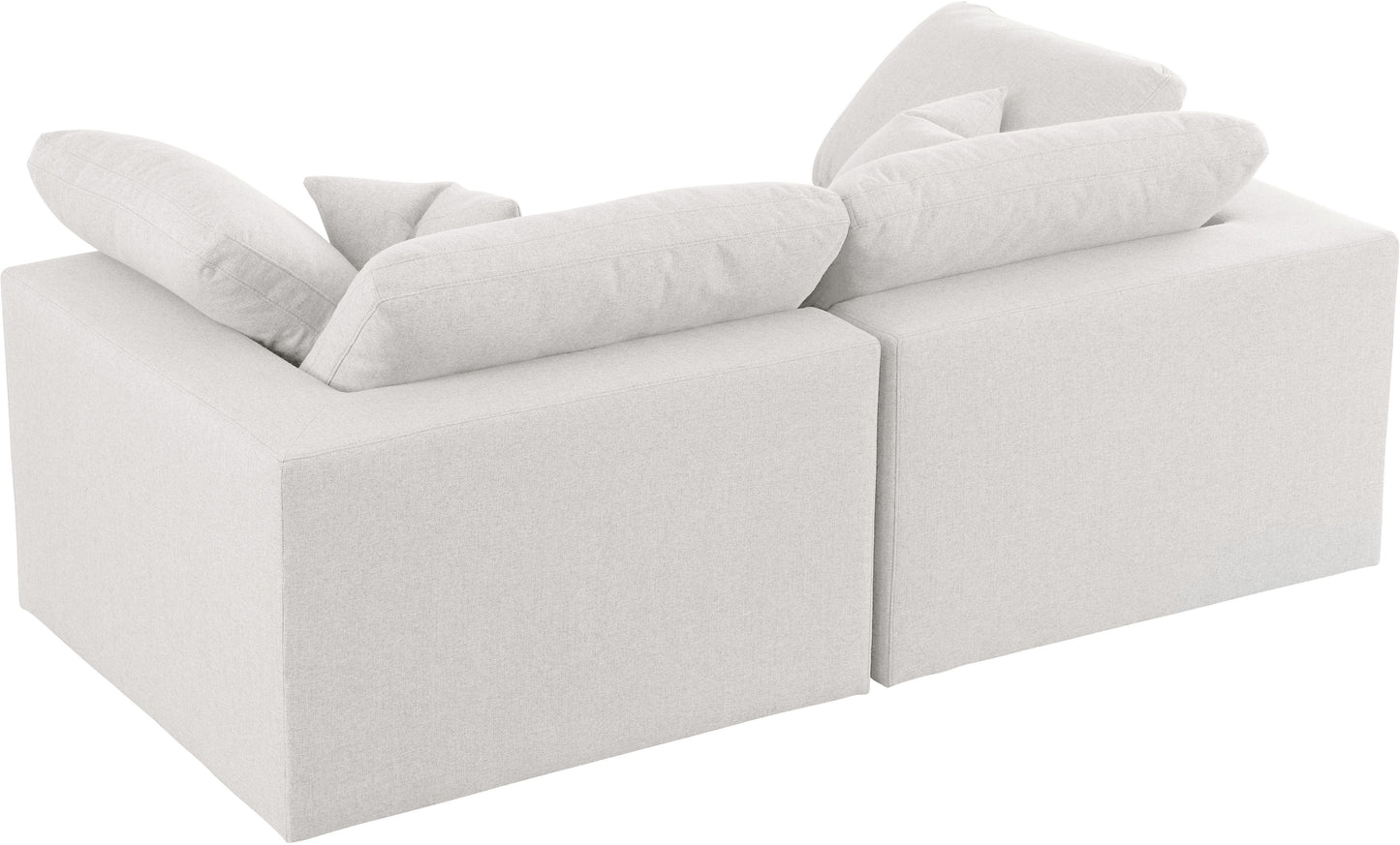 deluxe comfort modular sofa