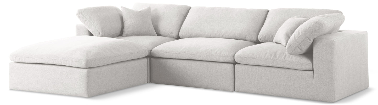 deluxe comfort modular sectional