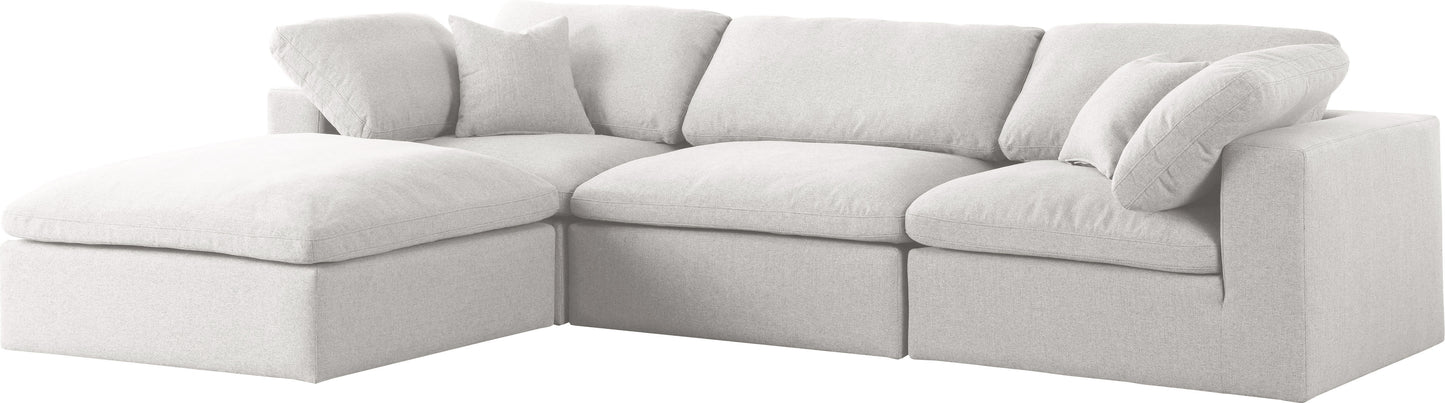 deluxe comfort modular sectional