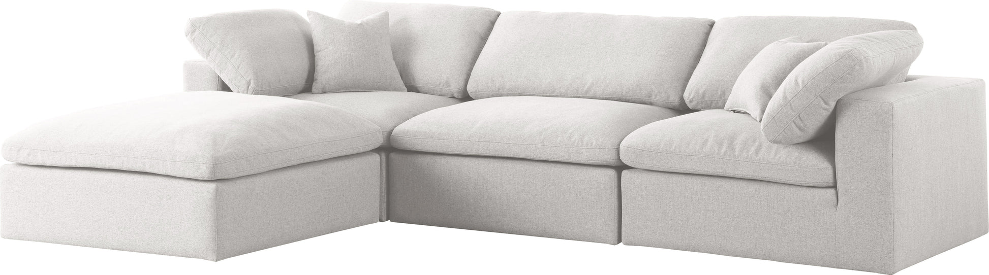 Deluxe Comfort Modular Sectional