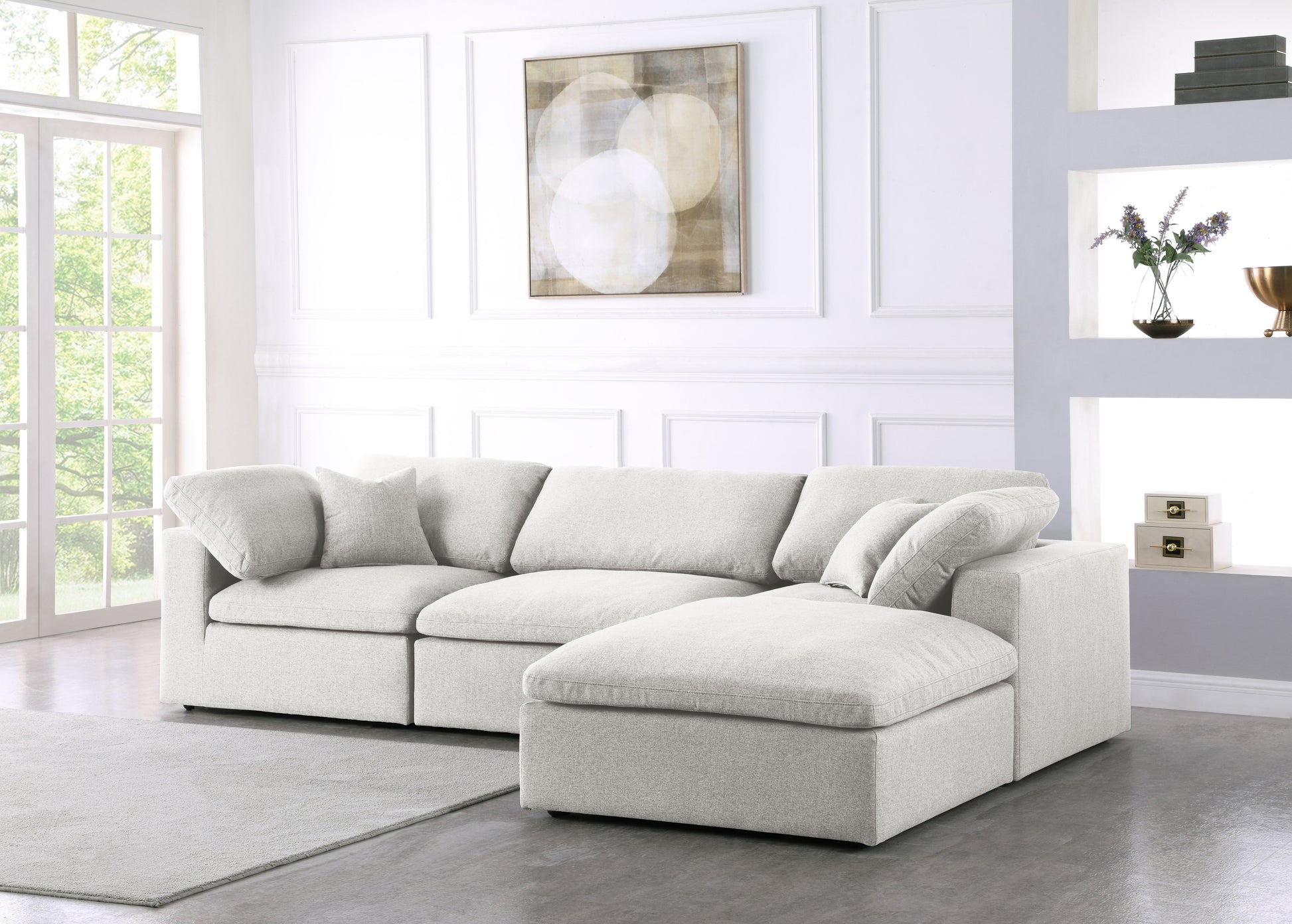 Deluxe Comfort Modular Sectional