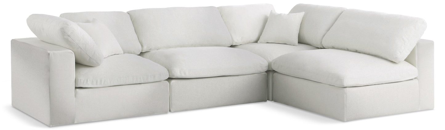 deluxe comfort modular sectional