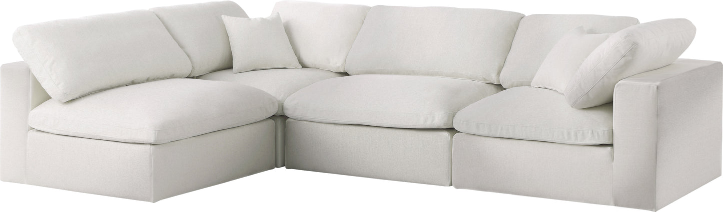 deluxe comfort modular sectional