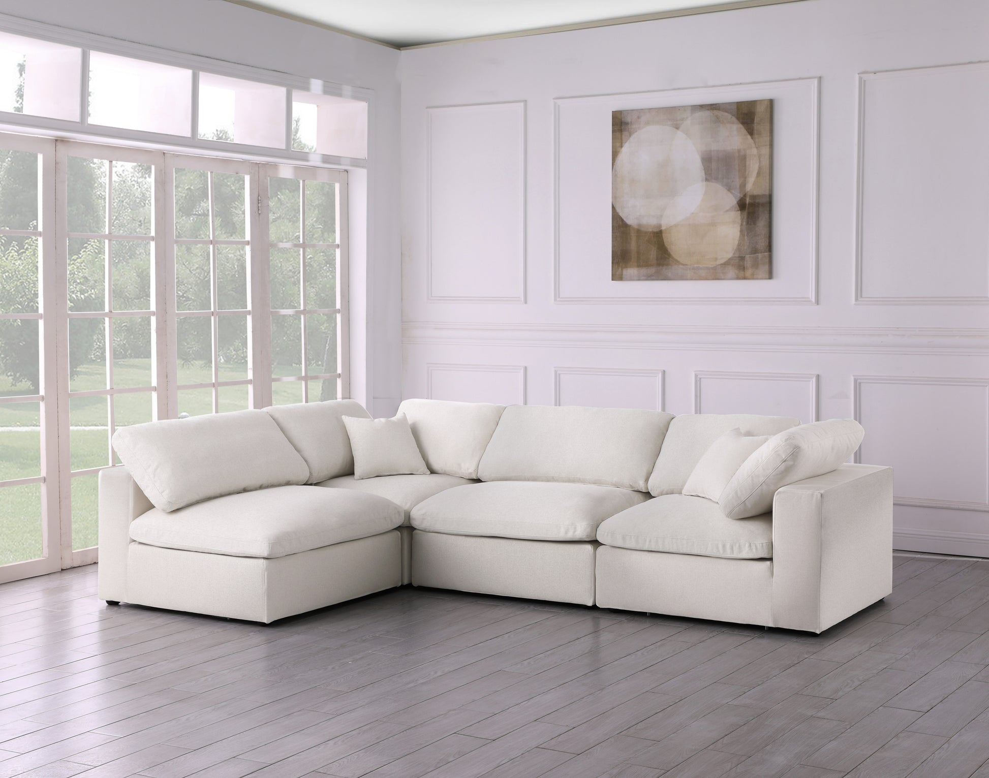 Deluxe Comfort Modular Sectional