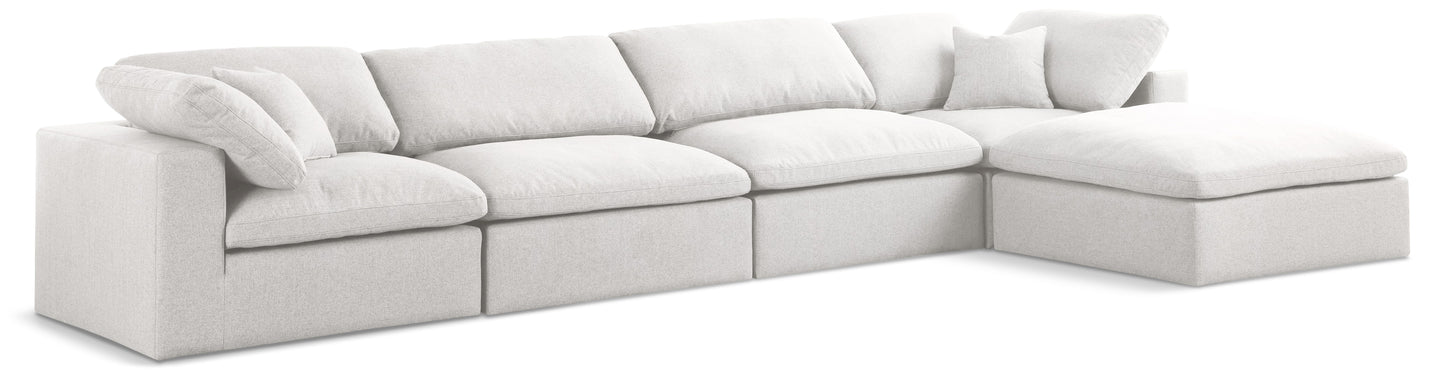 deluxe comfort modular sectional