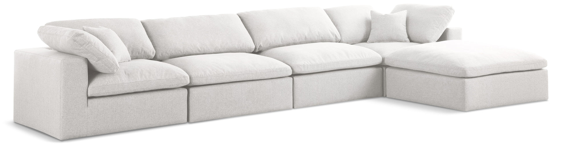 Deluxe Comfort Modular Sectional