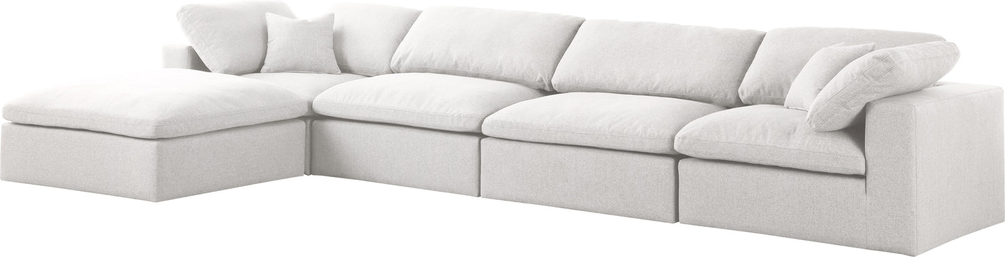 deluxe comfort modular sectional