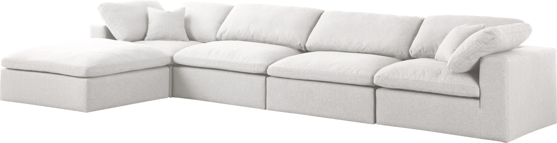 Deluxe Comfort Modular Sectional