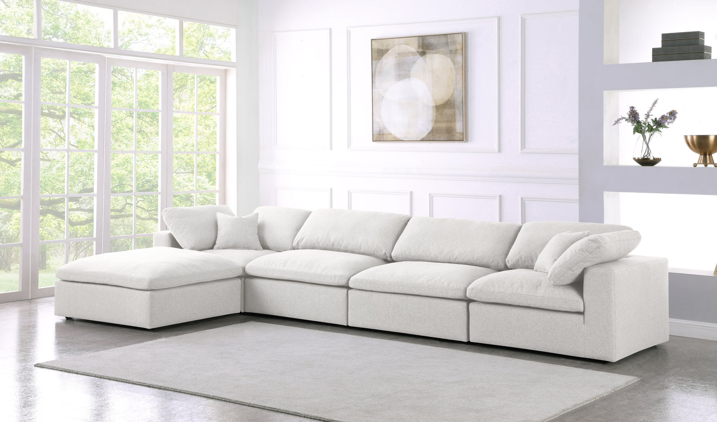 deluxe comfort modular sectional