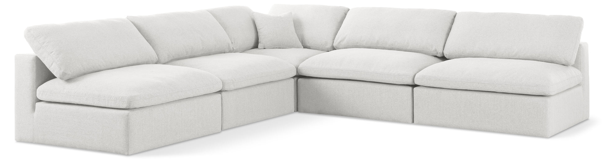 Deluxe Comfort Modular Sectional