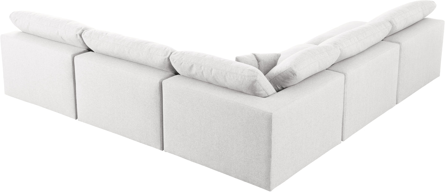 deluxe comfort modular sectional