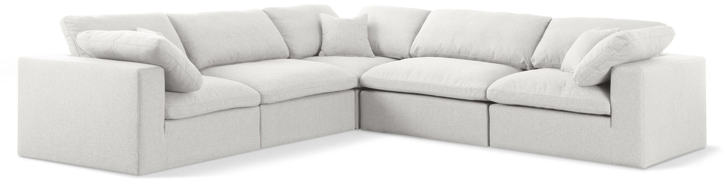 deluxe comfort modular sectional