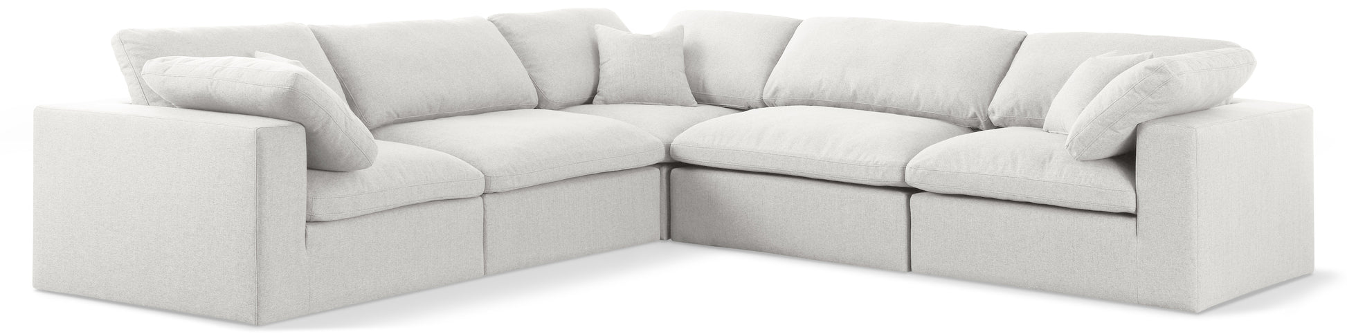 Deluxe Comfort Modular Sectional