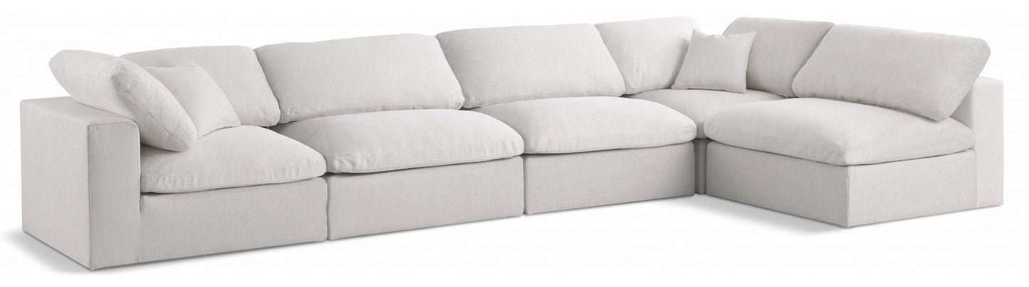 deluxe comfort modular sectional