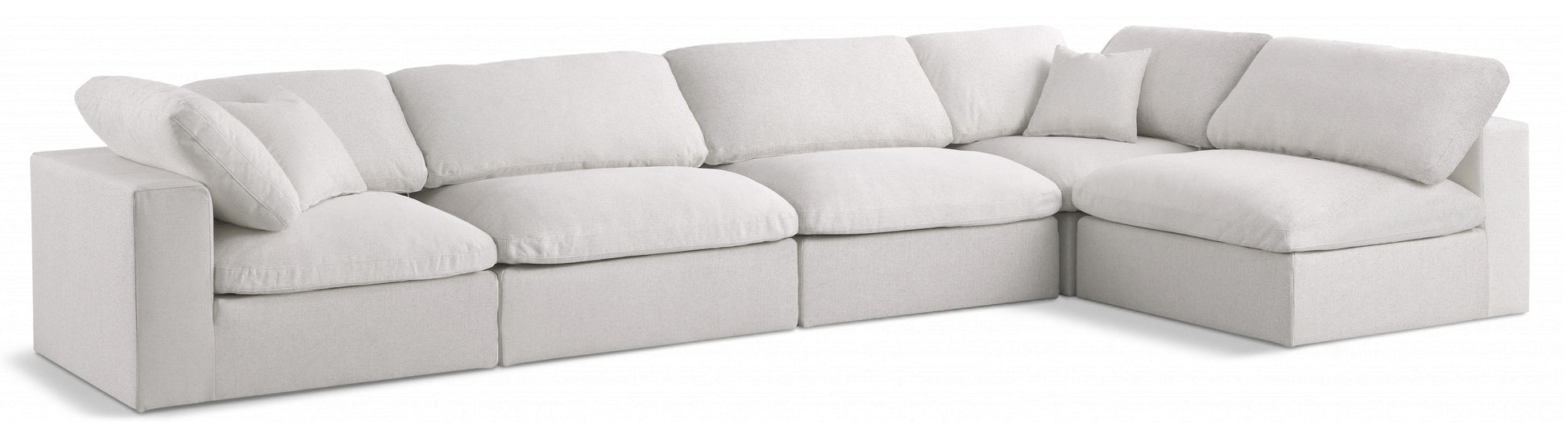 Deluxe Comfort Modular Sectional